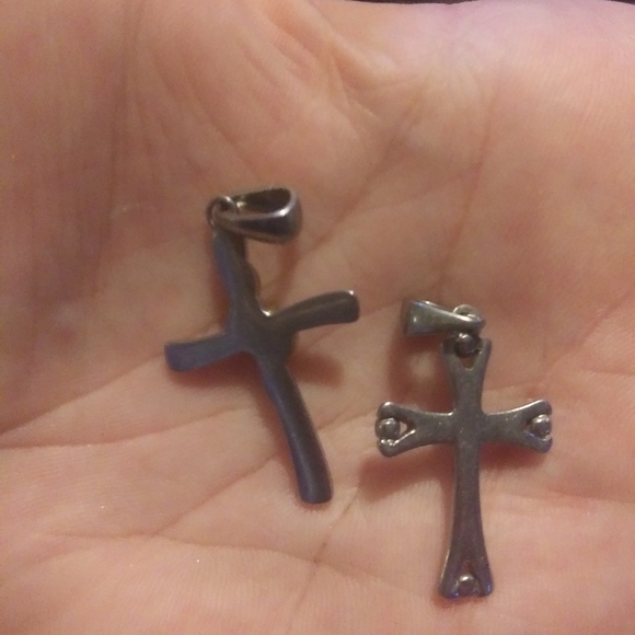 Cross charms - Picture 2 of 2